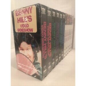 Benny Hill HBO Golden Laughs 11 sealed VHS